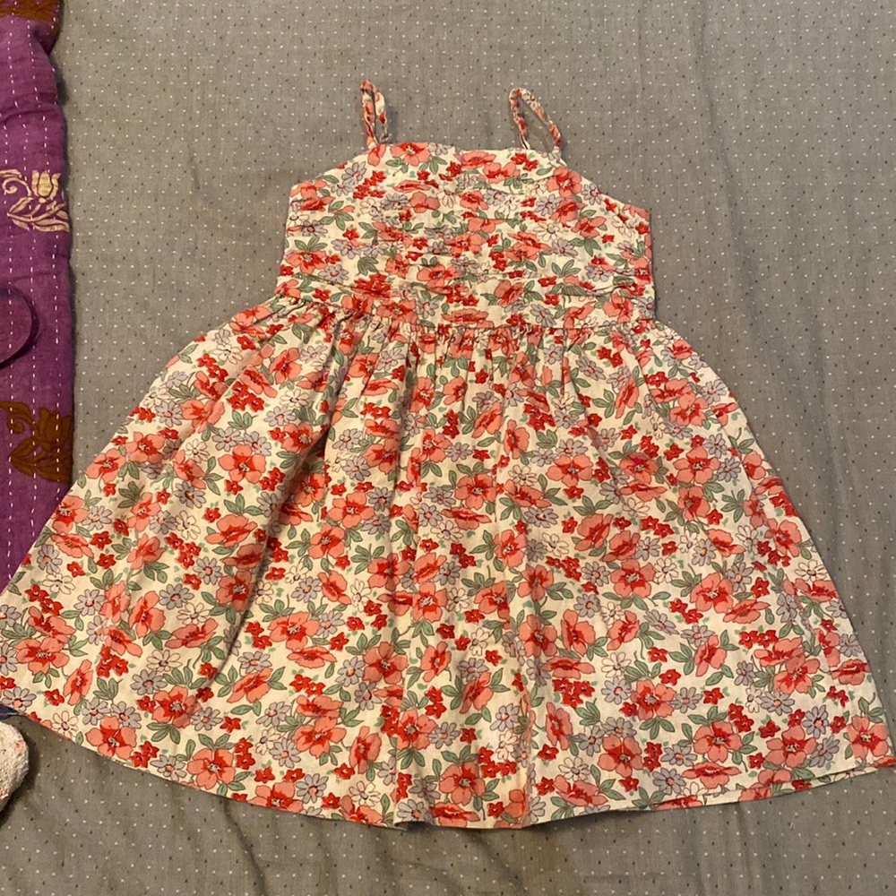 Polo Ralph Lauren girls floral dress